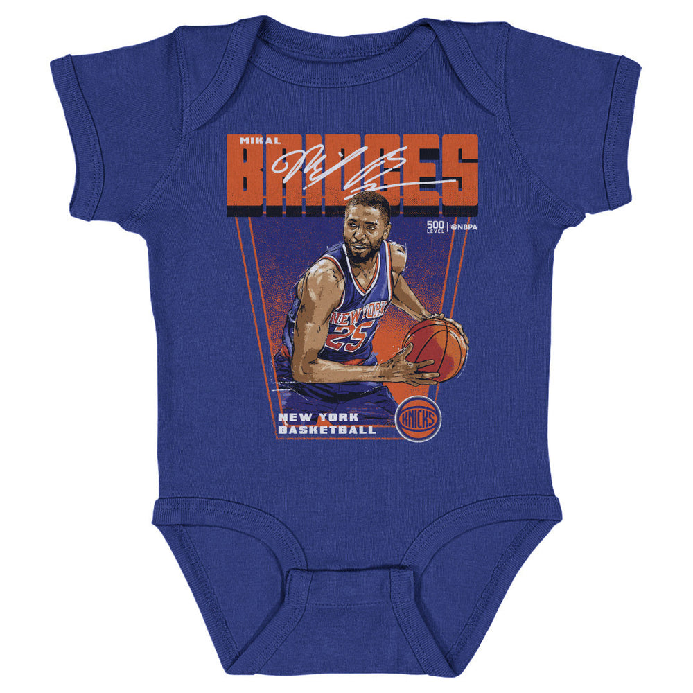 Mikal Bridges New York Knicks Premiere WHT (ONLINE ORDER ONLY)