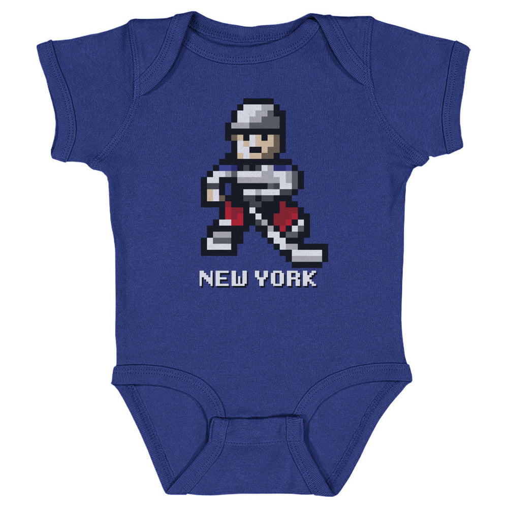 New York R Hockey 8-bit WHT (ONLINE ORDER ONLY)