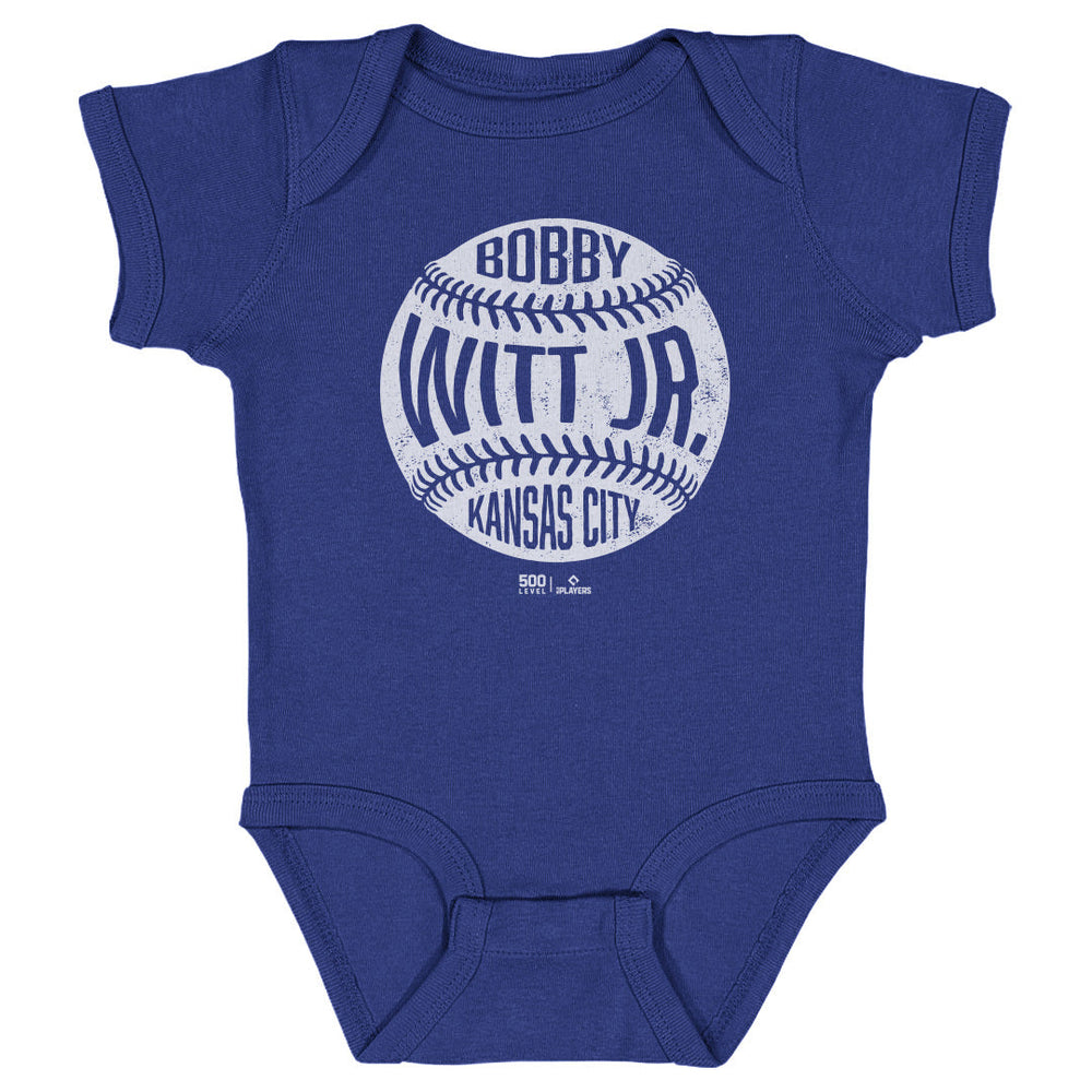 Bobby Witt Jr. Kansas City Vintage Baseball WHT (ONLINE ORDER ONLY)