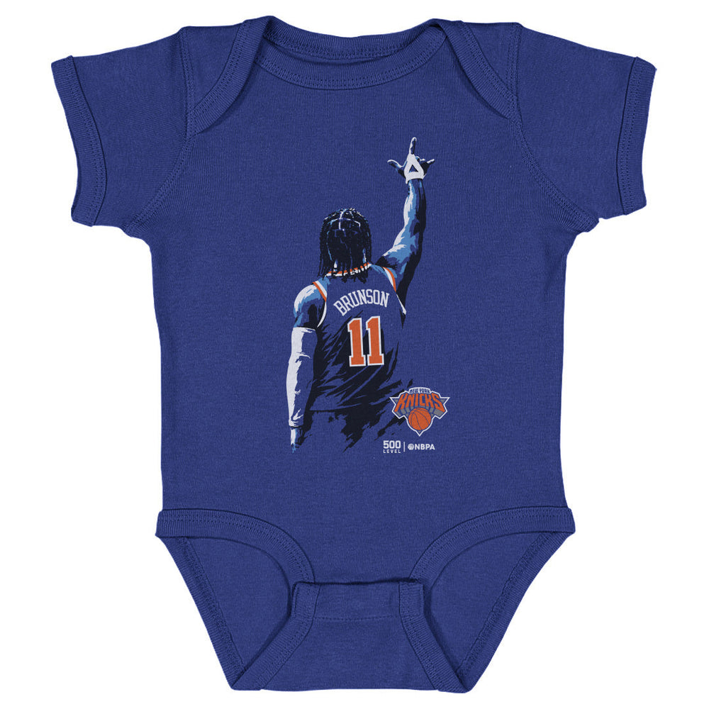 Jalen Brunson New York Knicks Fade WHT (ONLINE ORDER ONLY)