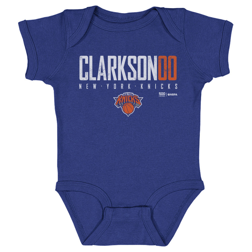 Jordan Clarkson New York Knicks Elite WHT (ONLINE ORDER ONLY)