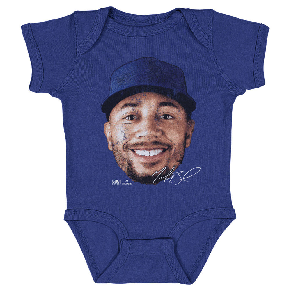 Mookie Betts Los Angeles D Vintage Head WHT