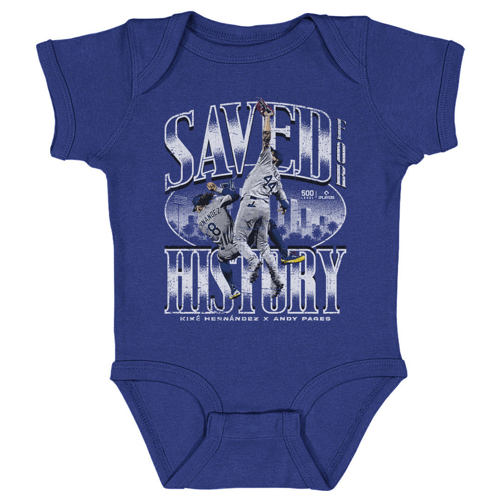 Andy Pages Los Angeles D Saved For History WHT (ONLINE ORDER ONLY)