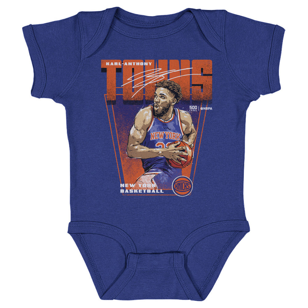Karl-Anthony Towns New York Knicks Premiere WHT (ONLINE ORDER ONLY)