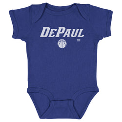 DePaul Blue Demons Basketball Minimalist WHT (ONLINE ORDER ONLY)