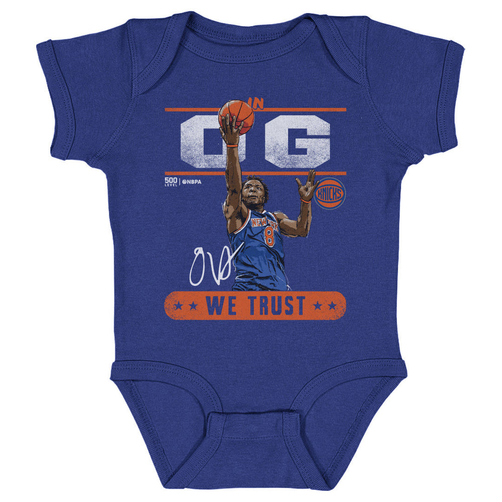 OG Anunoby New York Knicks Trust WHT (ONLINE ORDER ONLY)