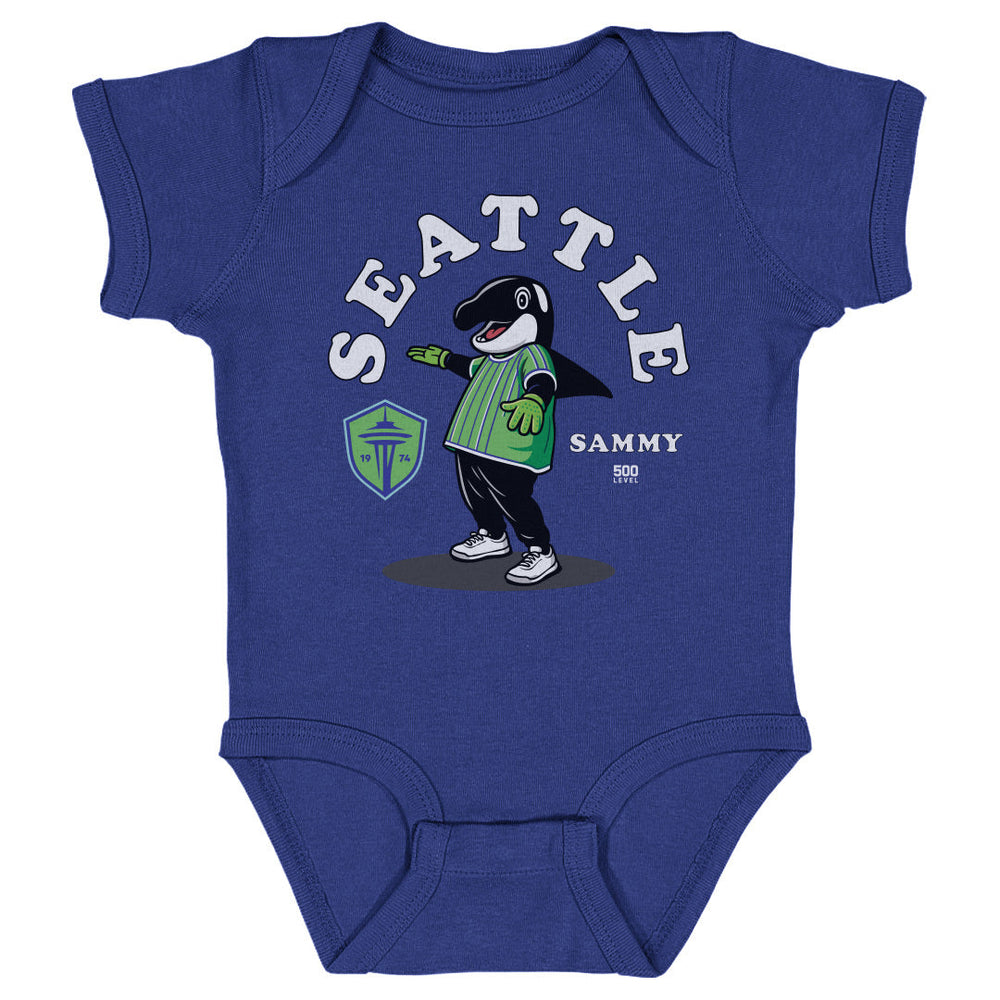 Seattle Sounders FC Mascot WHT (ONLINE ORDER ONLY)