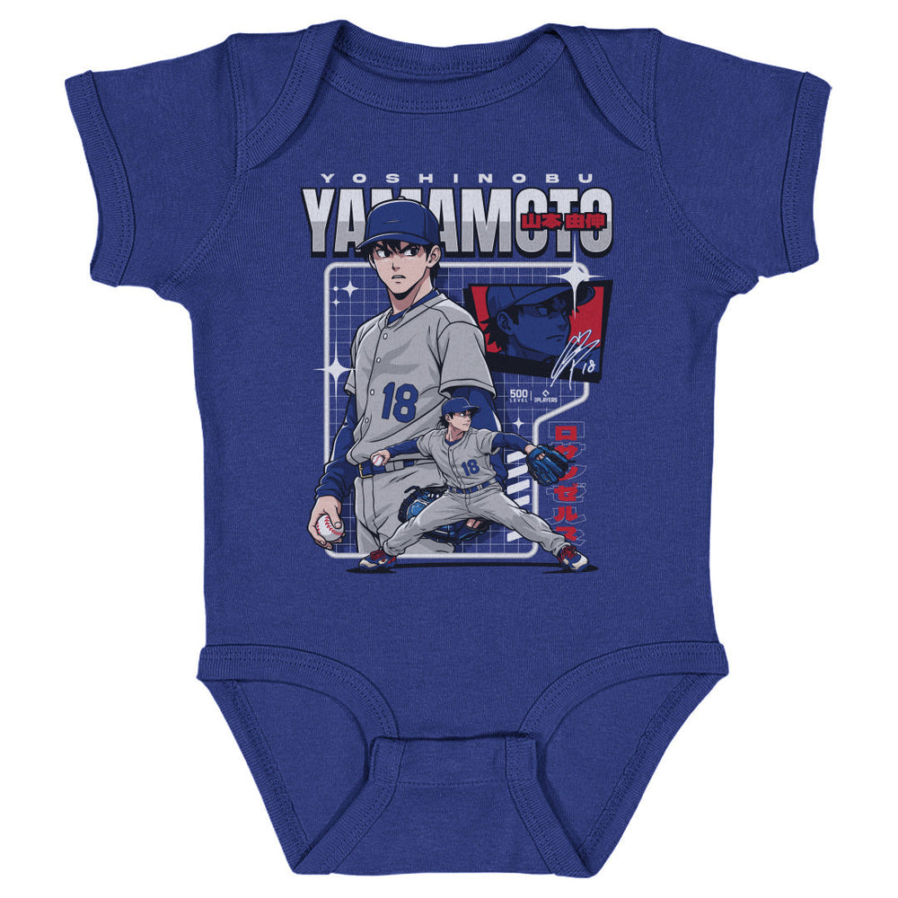 Yoshinobu Yamamoto Los Angeles D Anime WHT (ONLINE ORDER ONLY)