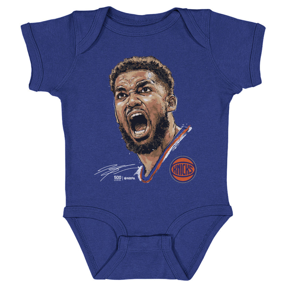 Karl-Anthony Towns New York Knicks Portrait WHT (ONLINE ORDER ONLY)