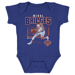 Mikal Bridges New York Knicks Shattered WHT (ONLINE ORDER ONLY)
