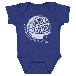 James Harden Los Angeles C Basketball WHT (ONLINE ORDER ONLY)