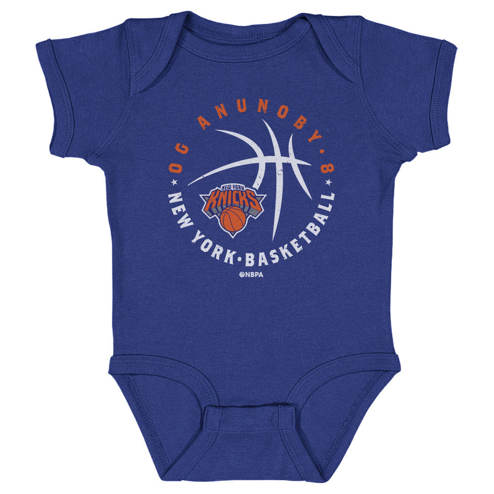 OG Anunoby New York Knicks Player Ball WHT (ONLINE ORDER ONLY)