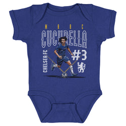 Marc Cucurella Chelsea FC Outline Number WHT (ONLINE ORDER ONLY)