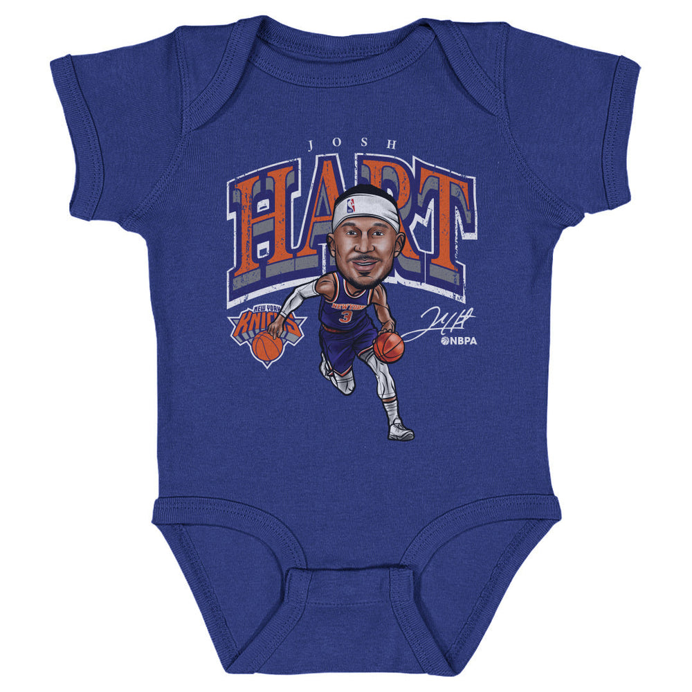 Josh Hart New York Knicks Cartoon WHT (ONLINE ORDER ONLY)