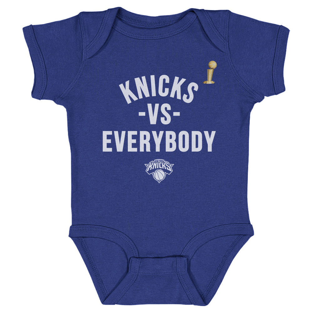 New York Knicks NBA Finals 2026 Vs. Everybody WHT (ONLINE ORDER ONLY)