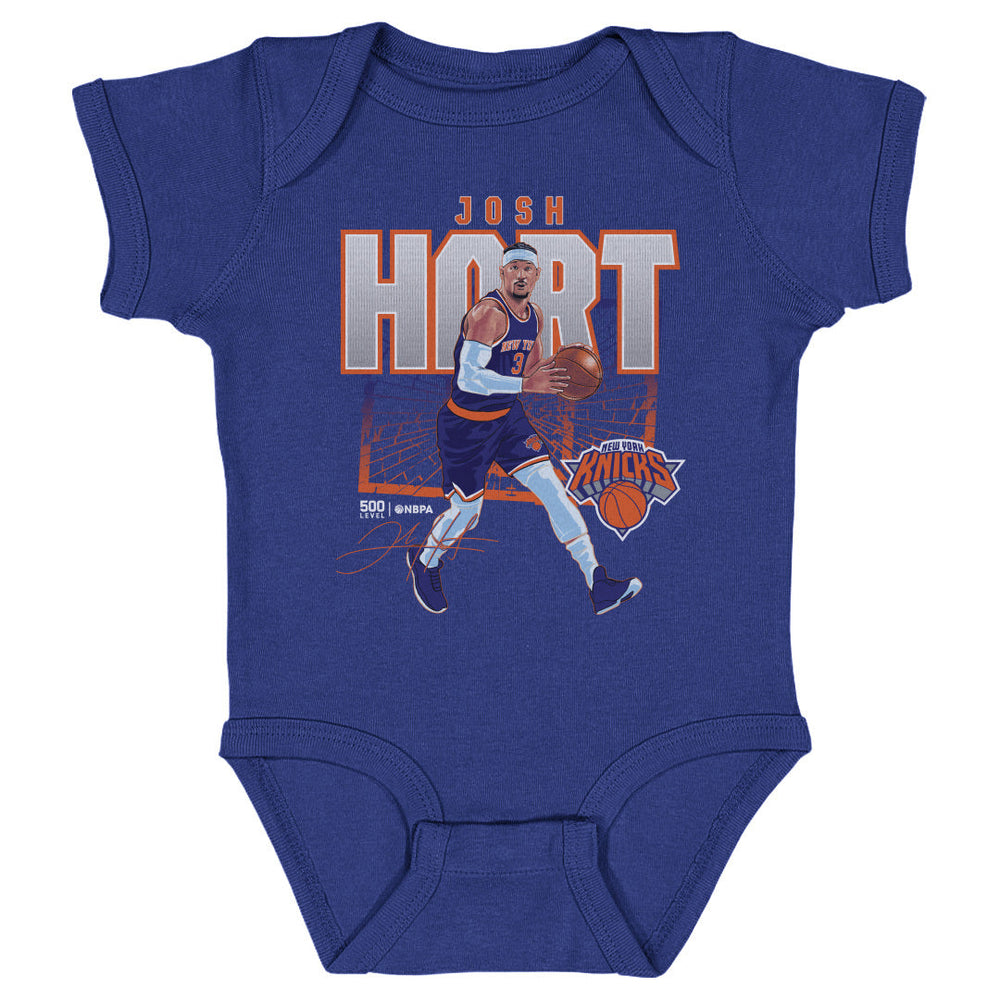Josh Hart New York Knicks Shattered WHT (ONLINE ORDER ONLY)