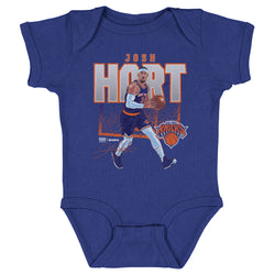 Josh Hart New York Knicks Shattered WHT (ONLINE ORDER ONLY)