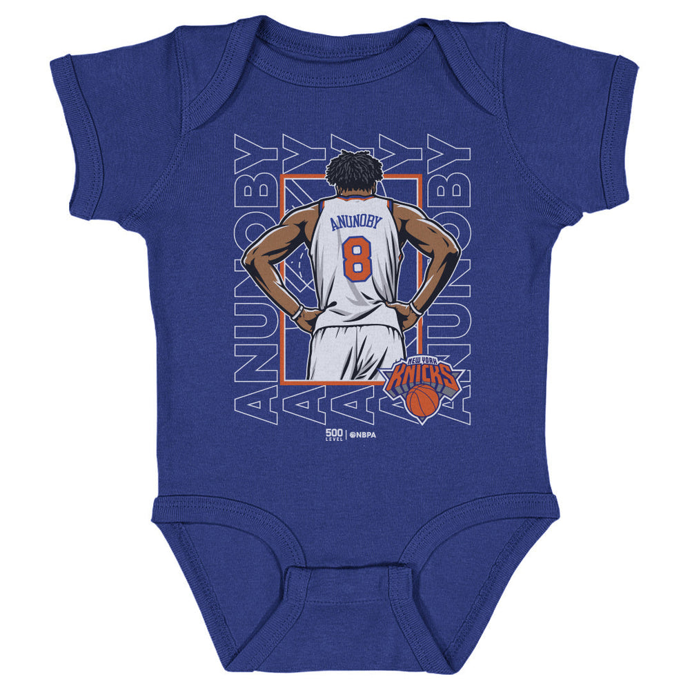 OG Anunoby New York Knicks Repeat WHT (ONLINE ORDER ONLY)