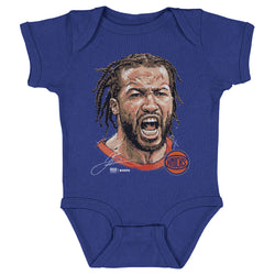 Jalen Brunson New York Knicks Portrait WHT (ONLINE ORDER ONLY)