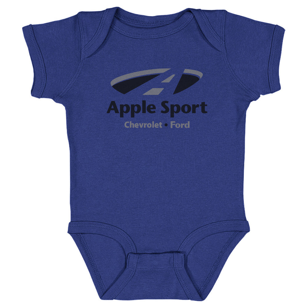 Apple Sport Crown Trio Logo 2 WHT (ONLINE ORDER ONLY)