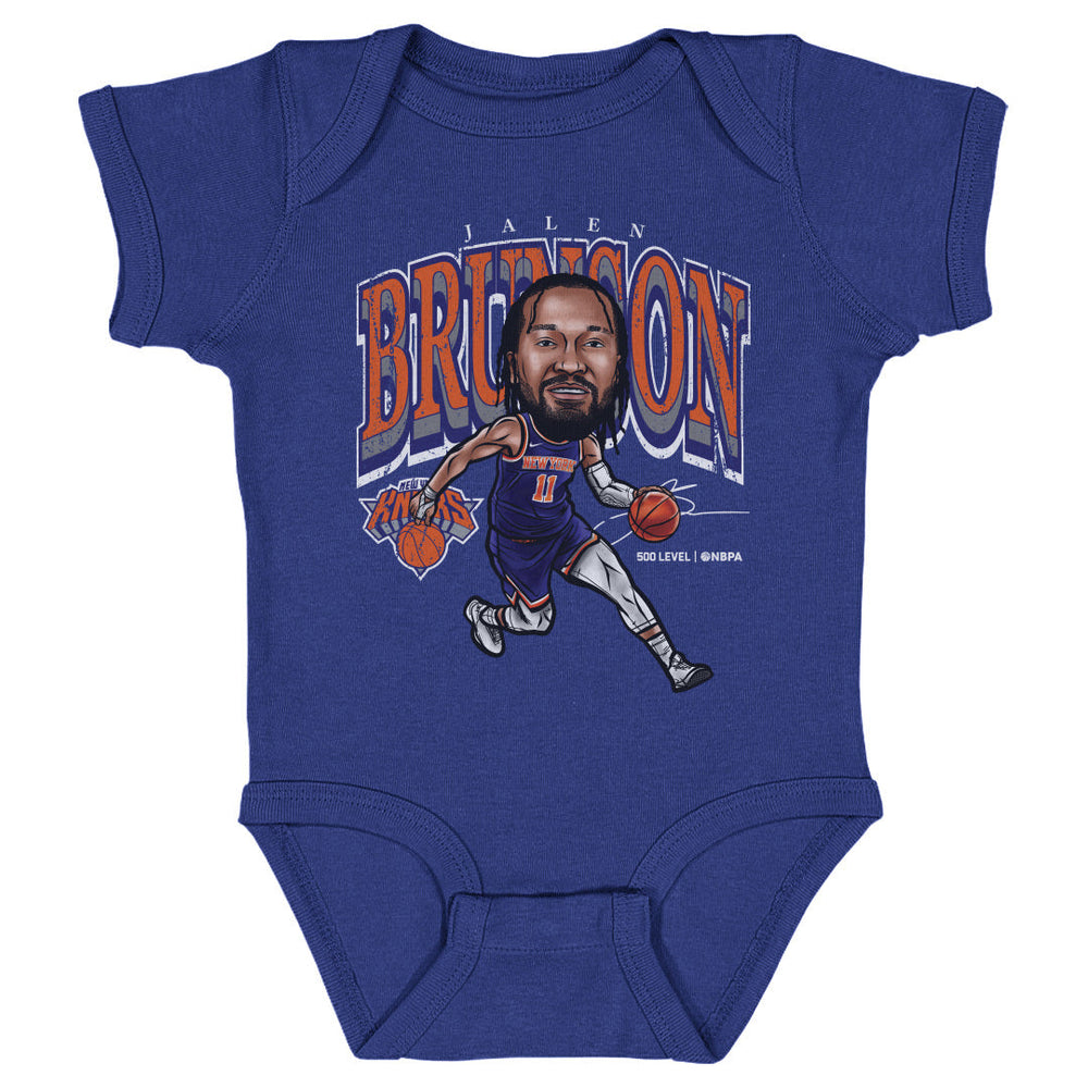 Jalen Brunson New York Knicks Cartoon WHT (ONLINE ORDER ONLY)
