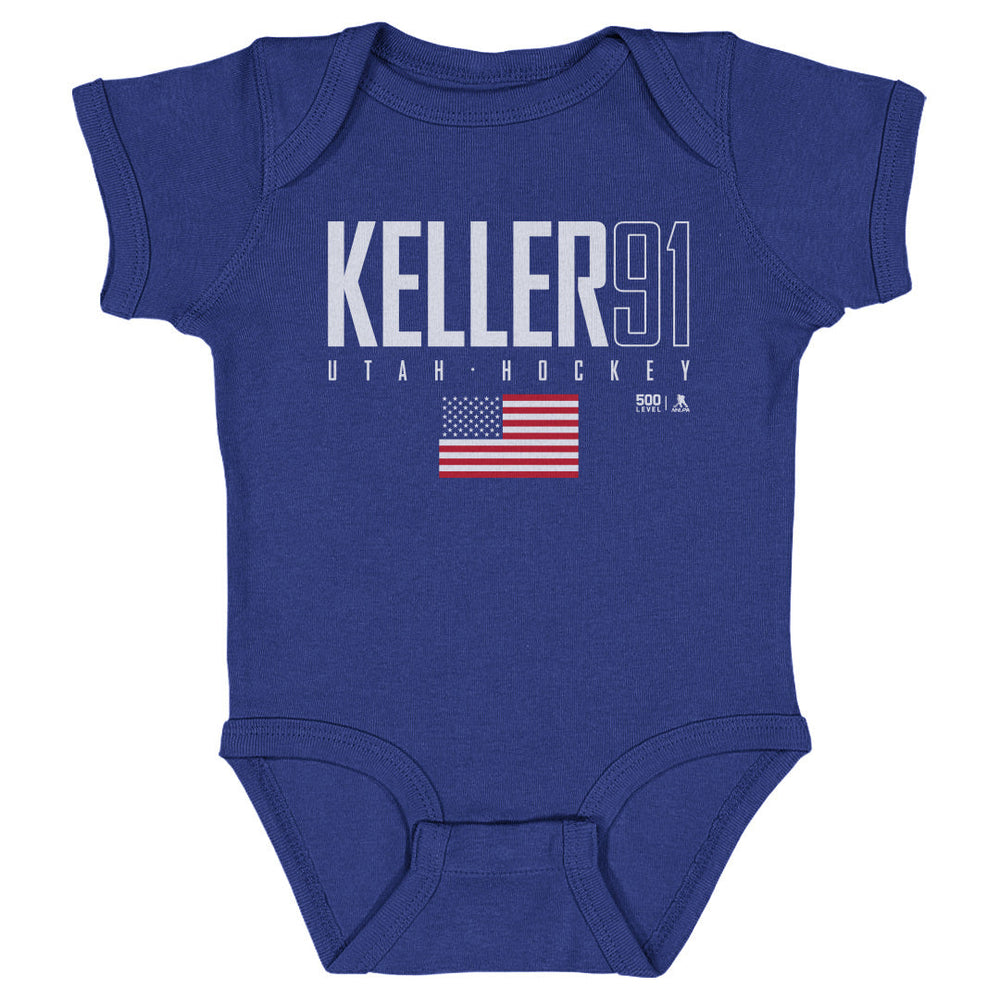 Clayton Keller Utah USA Elite WHT (ONLINE ORDER ONLY)