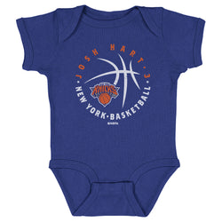 Josh Hart New York Knicks Player Ball WHT (ONLINE ORDER ONLY)