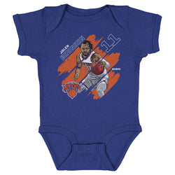 Jalen Brunson New York Knicks Stripes WHT (ONLINE ORDER ONLY)