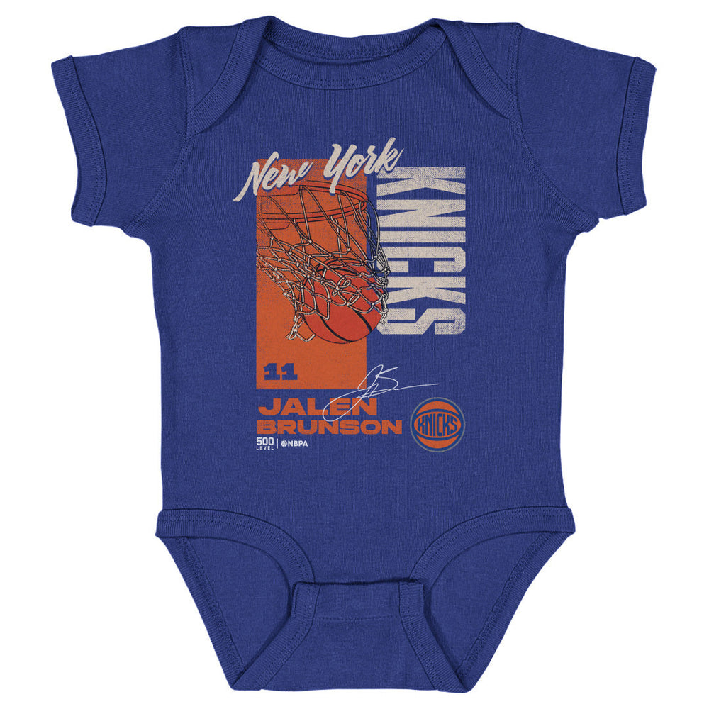 Jalen Brunson New York Knicks All Net WHT (ONLINE ORDER ONLY)