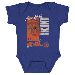 Jalen Brunson New York Knicks All Net WHT (ONLINE ORDER ONLY)