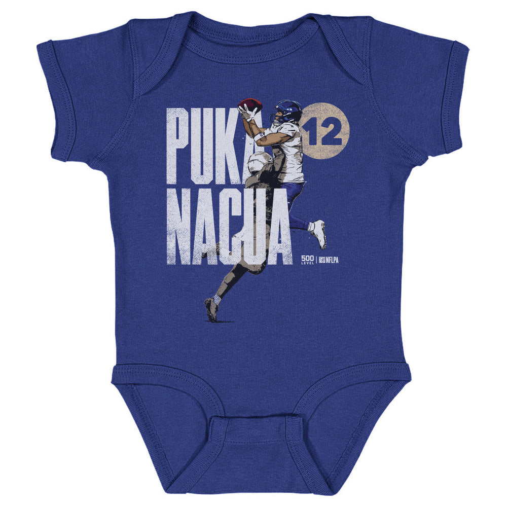 Puka Nacua Los Angeles R Player Name WHT (ONLINE ORDER ONLY)