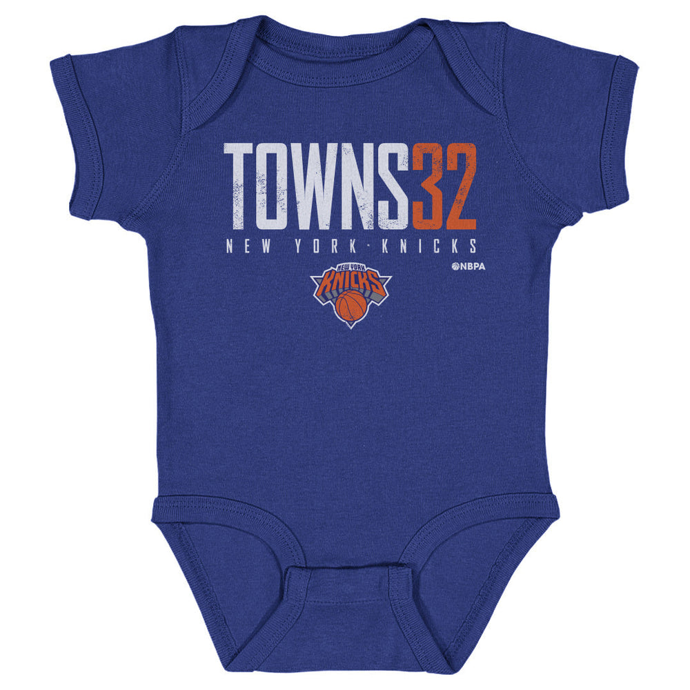 Karl-Anthony Towns New York Knicks Elite WHT (ONLINE ORDER ONLY)