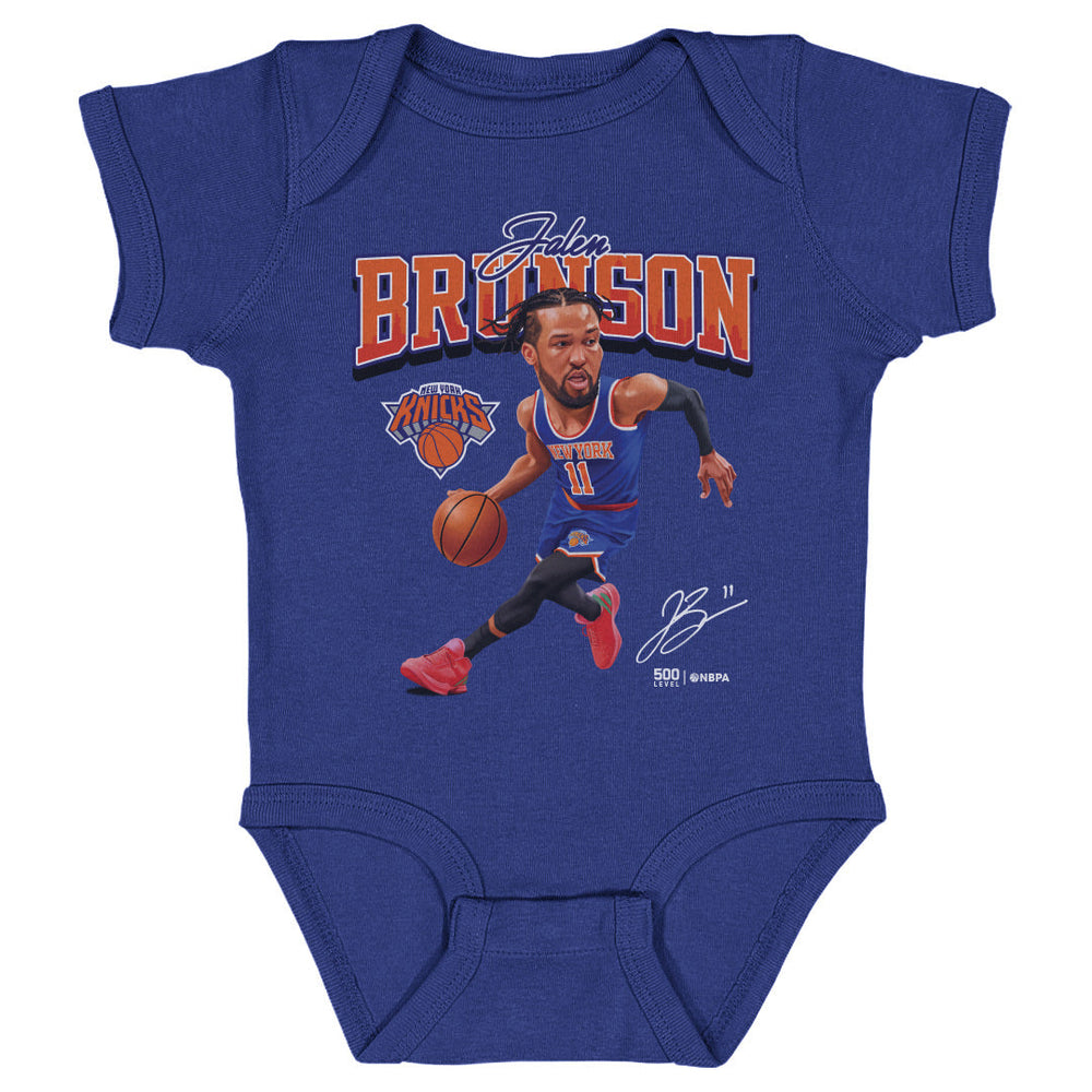 Jalen Brunson New York Knicks Caricature WHT (ONLINE ORDER ONLY)