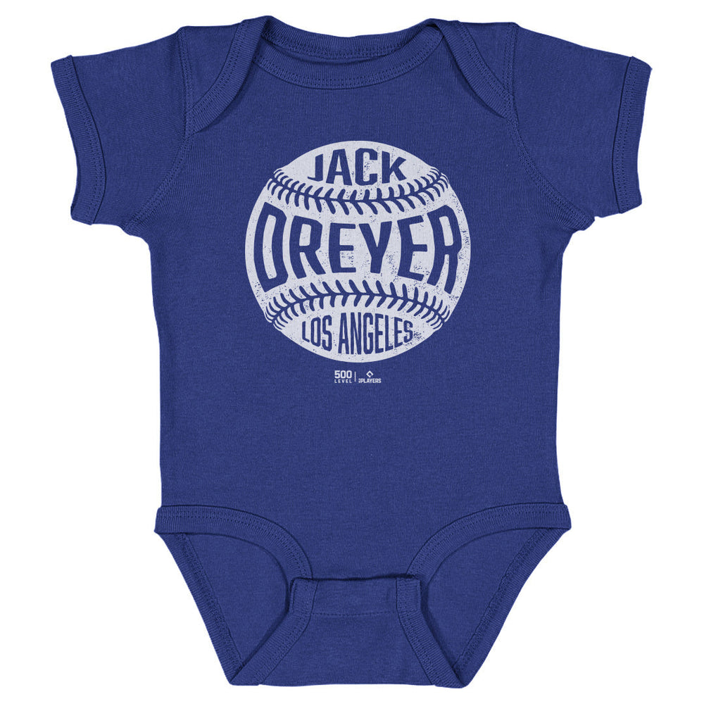 Jack Dreyer Los Angeles D Vintage Baseball WHT (ONLINE ORDER ONLY)