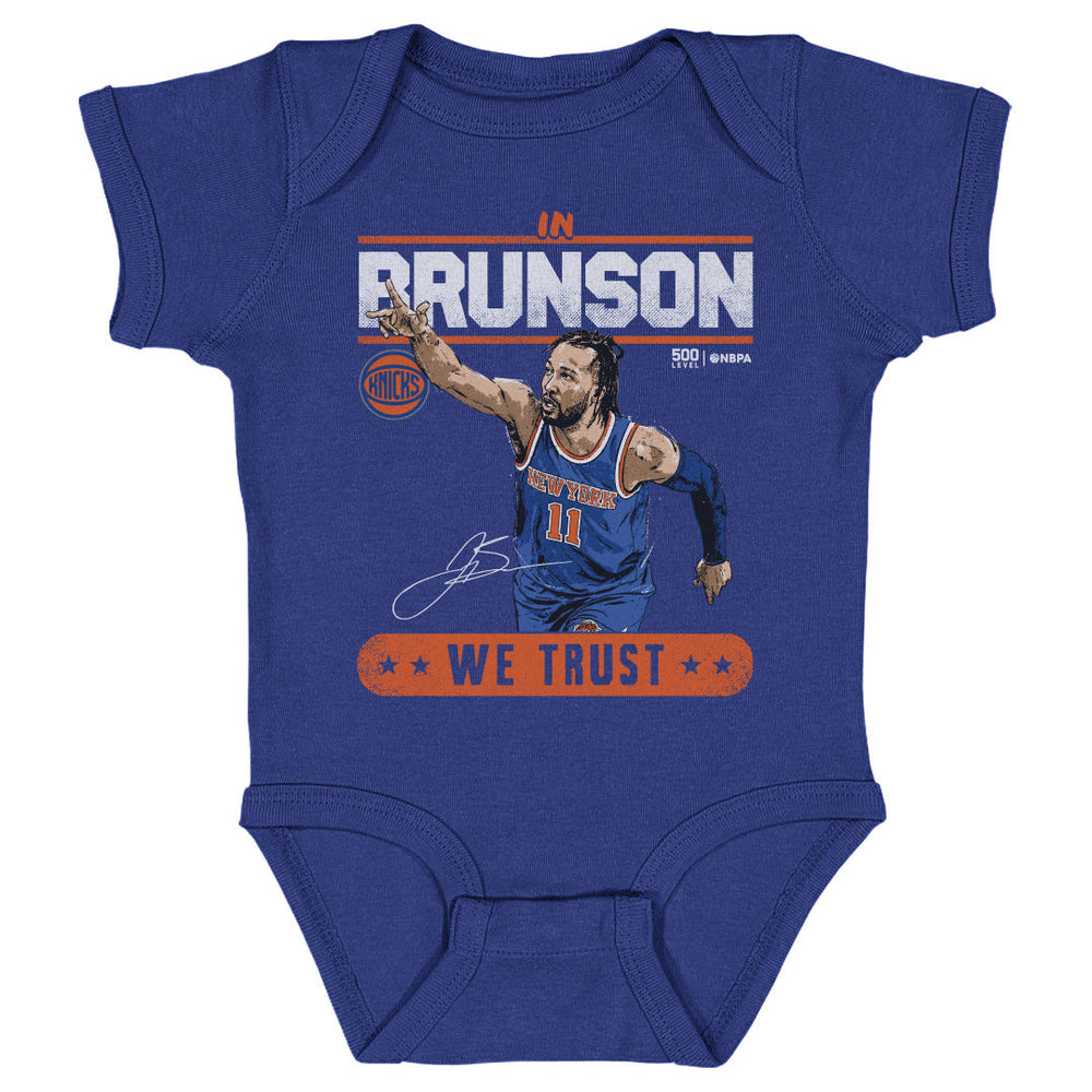 Jalen Brunson New York Knicks Trust WHT (ONLINE ORDER ONLY)