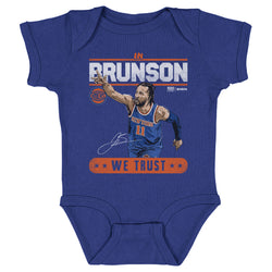 Jalen Brunson New York Knicks Trust WHT (ONLINE ORDER ONLY)