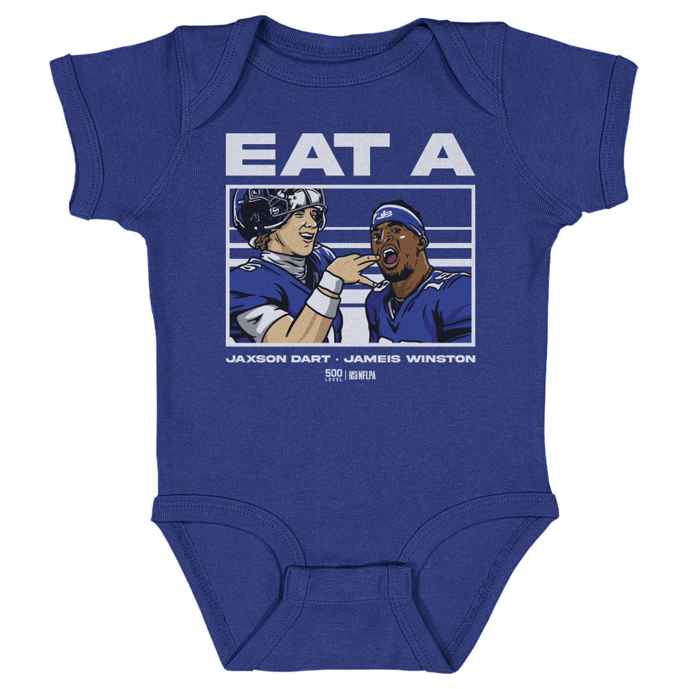 Jameis Winston & Jaxson Dart New York G Eat A W WHT (ONLINE ORDER ONLY)