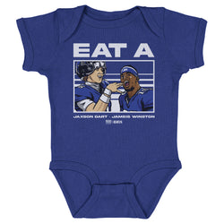 Jameis Winston & Jaxson Dart New York G Eat A W WHT (ONLINE ORDER ONLY)