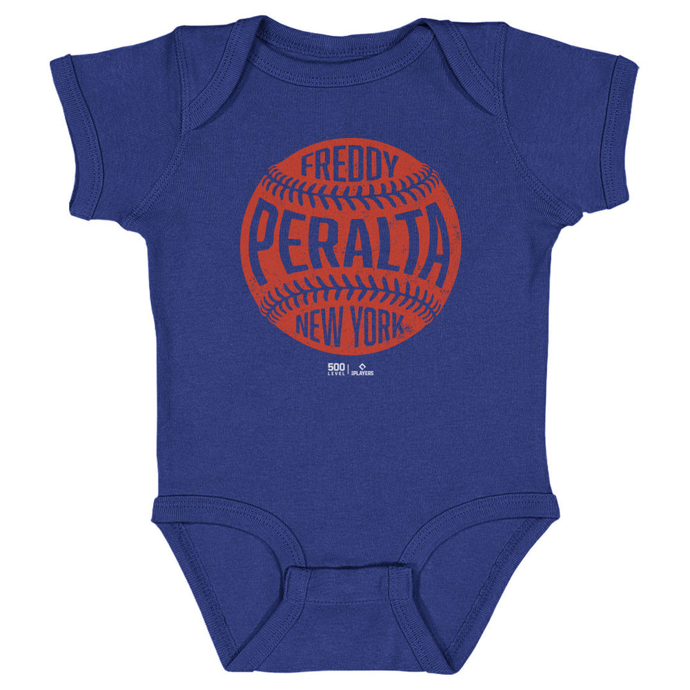 Freddy Peralta New York M Vintage Baseball WHT (ONLINE ORDER ONLY)