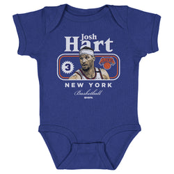 Josh Hart New York Knicks Cover WHT (ONLINE ORDER ONLY)