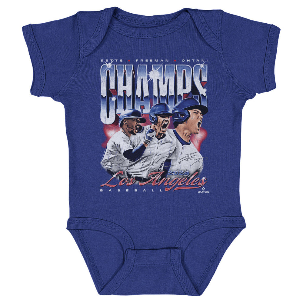 Los Angeles Baseball 2024 Champs Trio Vintage WHT (ONLINE ORDER ONLY)
