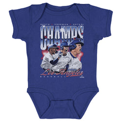 Los Angeles Baseball 2024 Champs Trio Vintage WHT (ONLINE ORDER ONLY)
