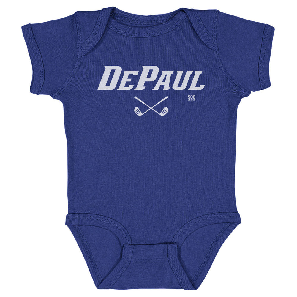 DePaul Blue Demons Golf Minimalist WHT (ONLINE ORDER ONLY)