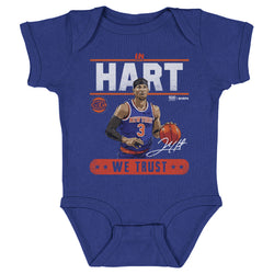Josh Hart New York Knicks Trust WHT (ONLINE ORDER ONLY)