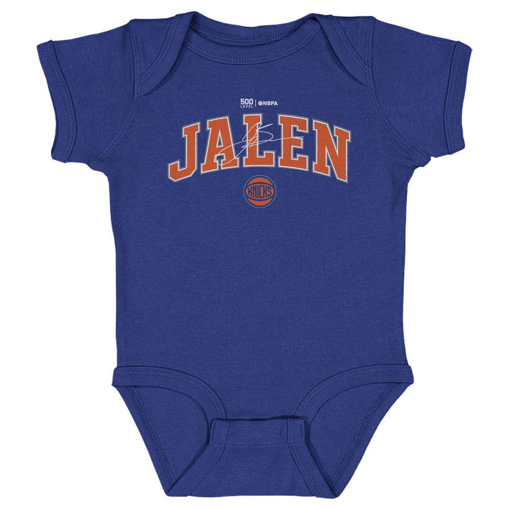 Jalen Brunson New York Knicks Team Font WHT (ONLINE ORDER ONLY)