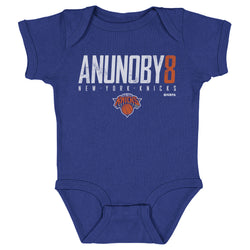 OG Anunoby New York Knicks Elite WHT (ONLINE ORDER ONLY)