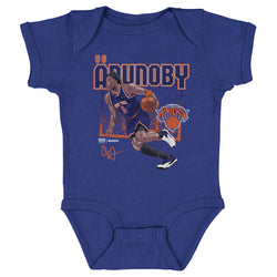 OG Anunoby New York Knicks Shattered WHT (ONLINE ORDER ONLY)