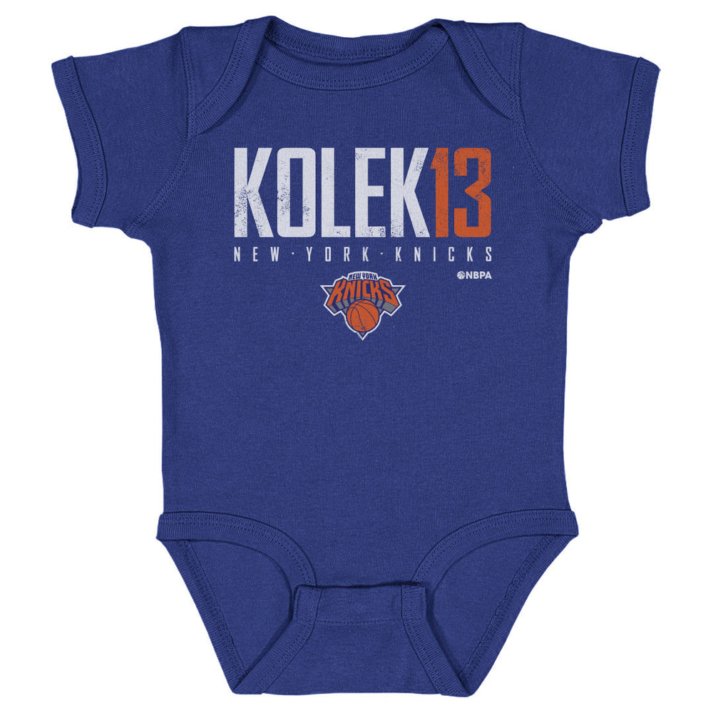 Tyler Kolek New York Knicks Elite WHT (ONLINE ORDER ONLY)