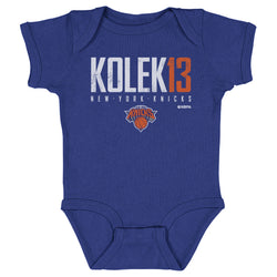 Tyler Kolek New York Knicks Elite WHT (ONLINE ORDER ONLY)