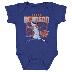 Jalen Brunson New York Knicks Shattered WHT (ONLINE ORDER ONLY)